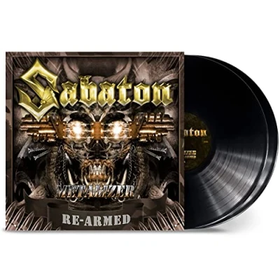 Afbeelding van Sabaton Metalizer (Re Armed) (2 LPs)