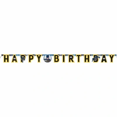 Image de Guirlande de lettres Batman 175 cm