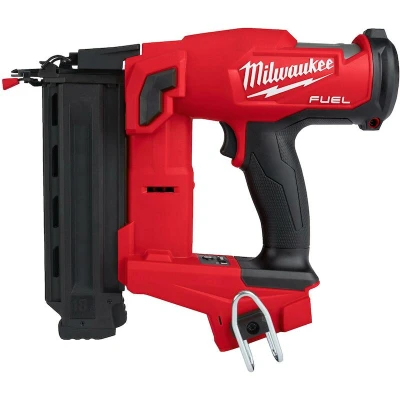 Afbeelding van Milwaukee M18 FN18GS 0X Afwerkings Tacker Ook Voor Glaslatten 18 Volt Body