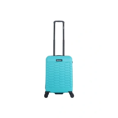 Afbeelding van Discovery Reptile Harde Koffer / Trolley Reiskoffer Valies 77 cm (Large) Turkoois