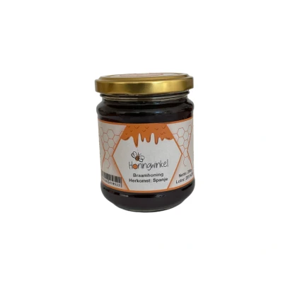 Afbeelding van Braamhoning 250g Spanje Honingwinkel