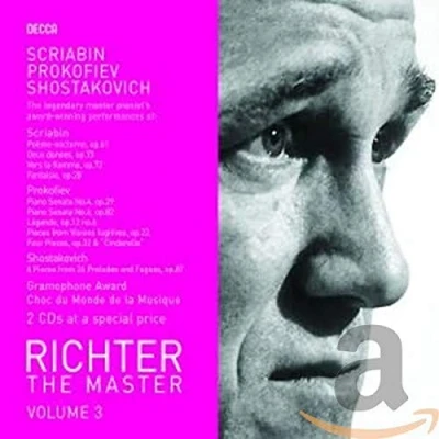 Afbeelding van Richter Sviatoslav Poeme Nocturne/Piano Sona