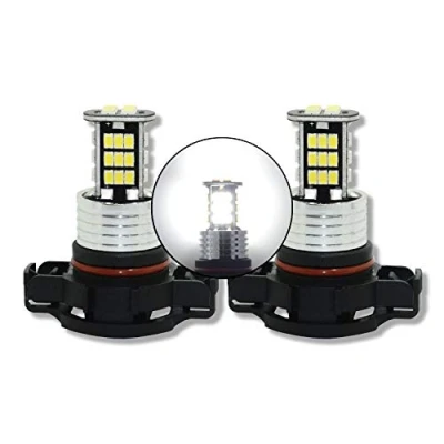 Afbeelding van MCK Auto Vervanging voor witte lampen H16 LED Canbus zeer helder en foutloos compatibel met A3 8P