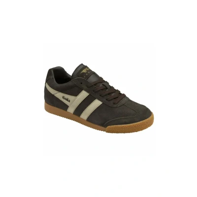 Afbeelding van Gola Sneaker Harrier Mirror choco goud