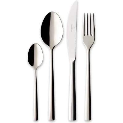 Afbeelding van Villeroy &amp; Boch Bestekset Piemont 24 Delig