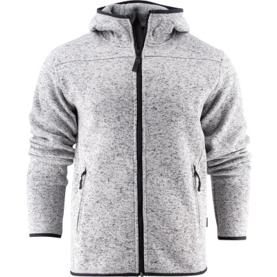 Afbeelding van James Harvest FLEECE VEST RICHMOND 2132017 Grijs Mêlee