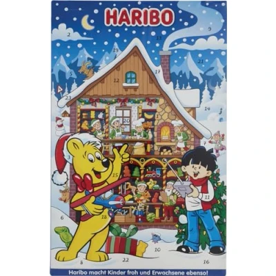 Afbeelding van Haribo Adventskalender (1 x 300 g)