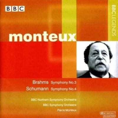 Afbeelding van Rossini, Brahms, Schumann / Pierre Monteux, BBC Symphony