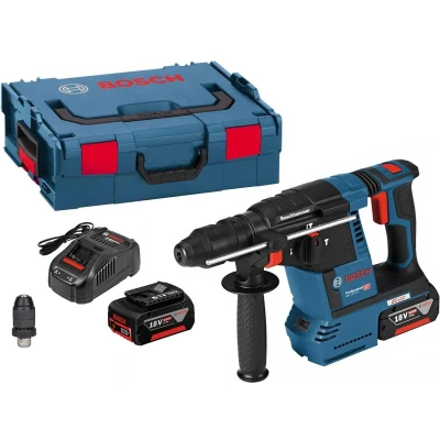 Afbeelding van Bosch Professional GBH 18V 26F SDS Plus Accu boorhamer 18 V 5 Ah Li ion