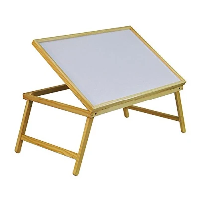 Afbeelding van Aidapt Opvouwbare houten bedtafel