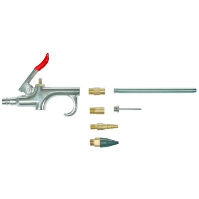 Afbeelding van Einhell Pneumatische Blaaspistool 7 delig