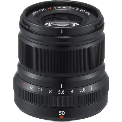 Afbeelding van Fujifilm XF 50mm f/2.0 R WR Zwart