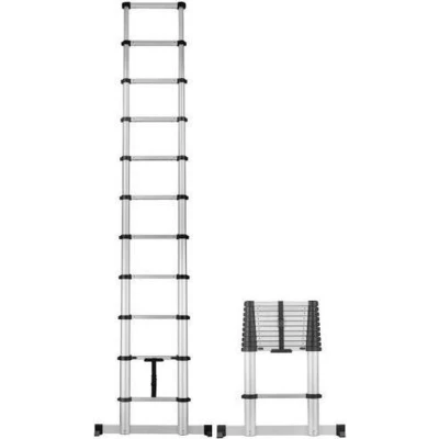 Afbeelding van Telescoopladder Cas 11tr.+stab.balk wh4.05