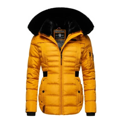 Afbeelding van Navahoo Melikaa Winterjas, Dames, Maat: XS, Yellow
