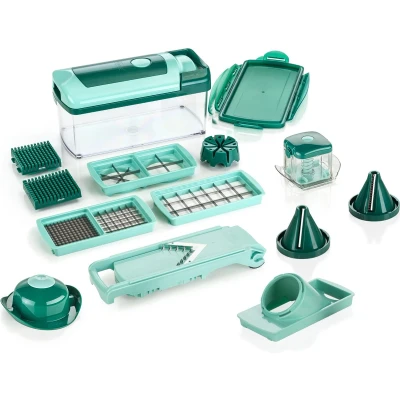 Afbeelding van Nicer Dicer Fusion 16 delig