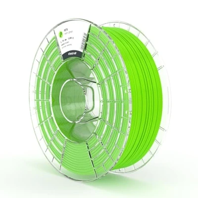Afbeelding van extrudr® PETG Ø 1,75 mm (1,1 kg) &#039;Neon GRÜN&#039; filament voor 3D printers, gemaakt in Oostenrijk, premium kwaliteit een eerlijke prijs