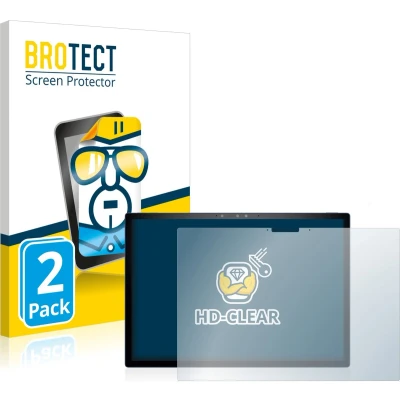 Afbeelding van BROTECT Screenprotector voor Dell XPS 13 9315 2 in 1 Folie Beschermfolie transparant (2 Stuks)