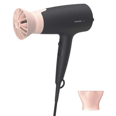 Afbeelding van Philips 3000 BHD350/10 Haardroger Föhn Roze/Zwart