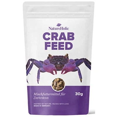 Afbeelding van NatureHolic Crab Feed 30gr