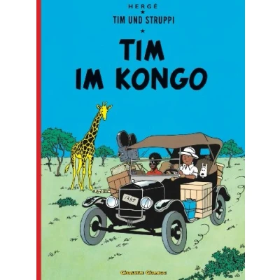 Afbeelding van Tim und Struppi 01. im Kongo