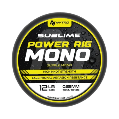 Image de Nytro Sublime Power Rig Mono (100m) Maat : 0.15mm