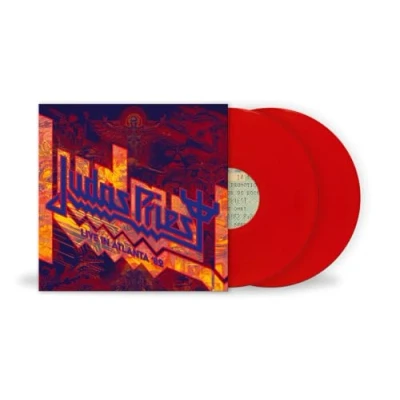 Afbeelding van Judas Priest Live In Atlanta &#039;82 Red (RSD25 LP)
