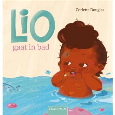Image de Lio gaat in bad