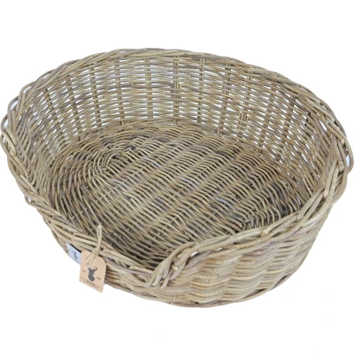 Afbeelding van Boony Est 1941 rotan mand ovaal 90 cm Gebr. de Boon