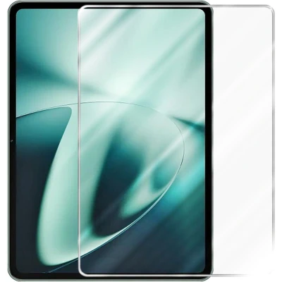 Afbeelding van Cadorabo Screenprotector geschikt voor OnePlus Pad in KRISTALHELDER Gehard (Tempered) display Film beschermglas 9H hardheid met 3D Touch