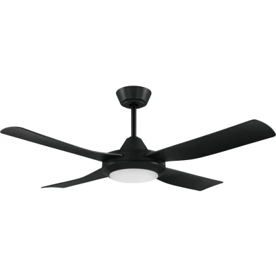 Afbeelding van EGLO Bondi 1 Plafondlamp met ventilator 122cm AC longer life Zwart 3 standen