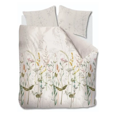 Afbeelding van dekbedovertrek Joyful Wit 200x200/220 cm Katoen Ariadne at Home