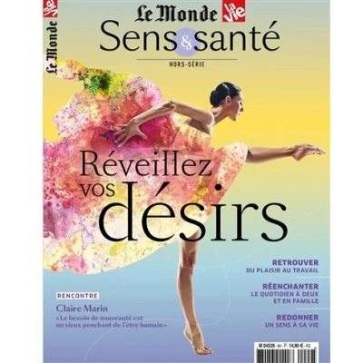 Image de Le Monde/La Vie Sens et Santé HS n9 : Réveillez vos désirs Novembre 2023