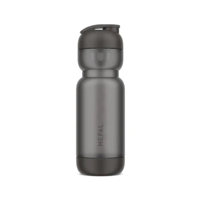 Afbeelding van Mepal Shakebeker Sport 800 ml Shake en drink Inclusief mixer &amp; maatverdeling Eenvoudig schoon te maken Drinkflessen Graphite black