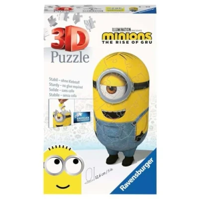 Afbeelding van Ravensburger Minions 2 Shaped Jeans 3D Puzzel 54 stukjes