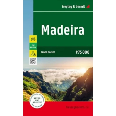 Afbeelding van F&amp;B Pocket map Madeira Island