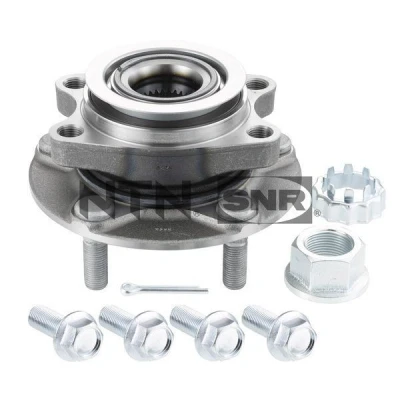 Afbeelding van SNR R168.125 Wiellagerset 136 NISSAN: Qashqai / Qashqai+2 I, X Trail