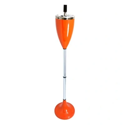 Afbeelding van Starlet24 Vrijstaande asbak voor binnen en buiten, 70 cm, oranje