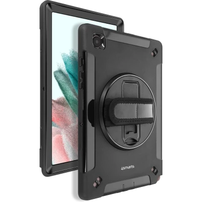 Afbeelding van 4smarts Rugged GRIP Samsung Galaxy Tab A8 Hoes Zwart