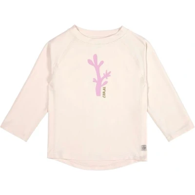 Afbeelding van Lässig Zwemshirt Rashguard Lange Mouw Splash &amp; Fun Corals milky, 13 18 mnd. Maat 86