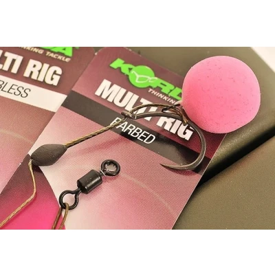 Afbeelding van Korda Multi Rig Barbed Krank Choddy Kamo Maat : Haak 8 15lb 6.8 kg