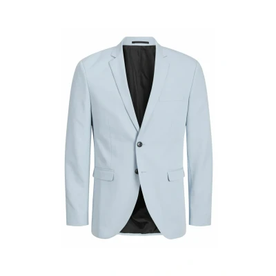 Afbeelding van Jack &amp; Jones Premium Franco NOOS Blazer, Heren, Maat: 50, Chambray blue
