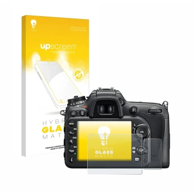 Afbeelding van upscreen Screenprotector voor Nikon D7200 Folie Beschermfolie Beschermglas matte