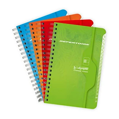 Image de Hamelin Repertoire A Reliure Integrale 180p 11x17 5x5 70g