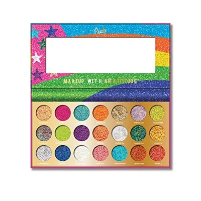 Afbeelding van Rude Cosmetics United Shades of Glitter 21 Pressed Palette 23 g