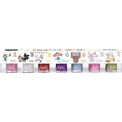 Afbeelding van Snails 512151 nagellak 7 ml Meerkleurig