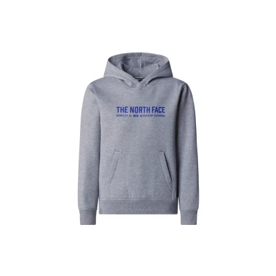 Afbeelding van The North Face Varsity Graphic Hoodie voor kinderen, Maat: Small, Tnf light grey heather