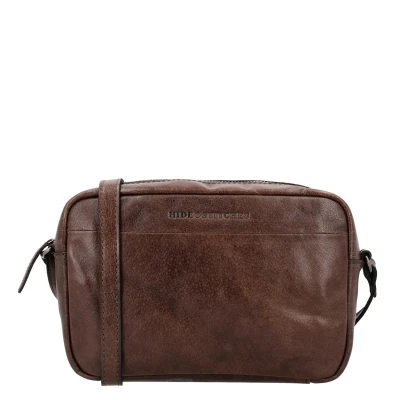 Afbeelding van Hide &amp; Stitches Westland Crossbody dark brown