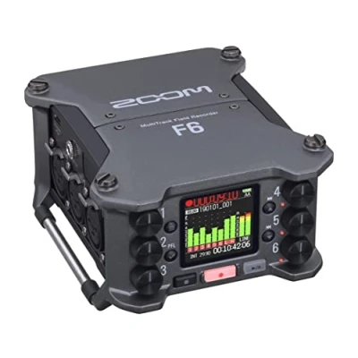 Afbeelding van Zoom Veldaudiorecorder met 6 kanalen 32 bit F6 Zwart