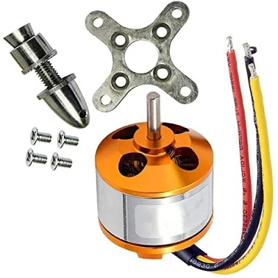 Afbeelding van CENPEK A2212 Borstelloze motor 1000 KV 13T met 3,5 mm mannelijke banaanbal voor RC Quadrotor Drone DIY Multi Copter Vliegtuig