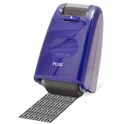 Image de Plus corporation 38094 recharge pour rouleau tampon de censure is 500cm bl